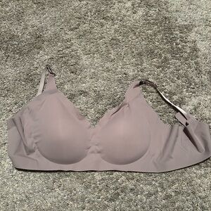 Seamless Wireless Bra in Taupe